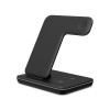 Беспроводная зарядка для Iphone, Android  Черный 