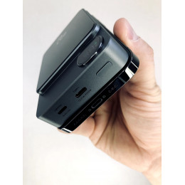  Беспроводная зарядка Magsafe для iphone Powerbank 10 000 mAh серый