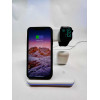 Беспроводная зарядка для Iphone, Android  белый 