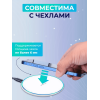 Беспроводная зарядка для iPhone, Android белый