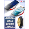Беспроводная зарядка для iPhone, Android красный
