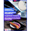 Беспроводная зарядка для iPhone, Android красный