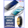 Беспроводная зарядка для iPhone, Android белый