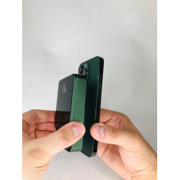  Беспроводная зарядка iphone магнитная Powerbank 10 000 mAh зеленый 
