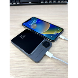  Беспроводная зарядка iphone магнитная Powerbank 5 000 mAh