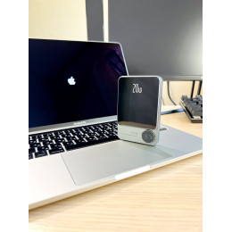  Беспроводная зарядка iphone магнитная Powerbank 5 000 mAh