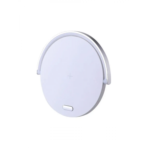 Беспроводная зарядка с LED USB-C, 10Вт