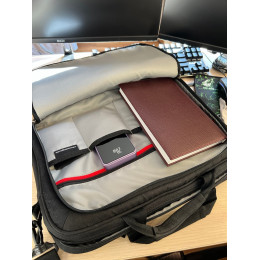  Беспроводная зарядка Magsafe магнитная Powerbank 5 000 mAh фиолетовый
