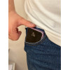 Беспроводная зарядка iphone магнитная Powerbank 10 000 mAh фиолетовый 